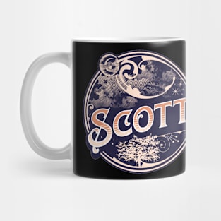 Scott Name Tshirt Mug